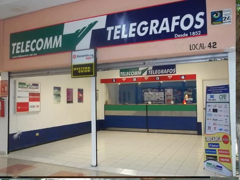 TELECOMM TELEGRAFOS